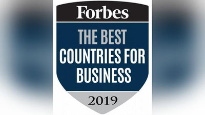 'O`zbekiston "The best countries for business" reytingida 105 o`rinni egalladi'ning rasmi