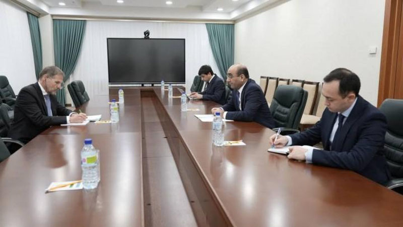 Изрображение 'Посол Бельгии в Узбекистане завершает дипмиссию в нашей стране'