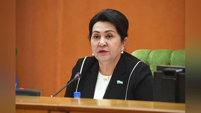 'Tanzila Narbaeva: “Jurnalistlarimiz bilan muloqot qilishni odat qilishimiz, muomala madaniyatiga qat`iy amal qilishimiz zarur”'ning rasmi