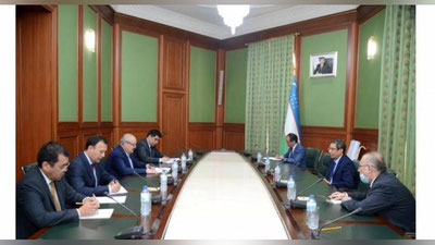 Изрображение 'Послы Саудовской Аравии и Швеции завершили дипмиссию в Узбекистане'