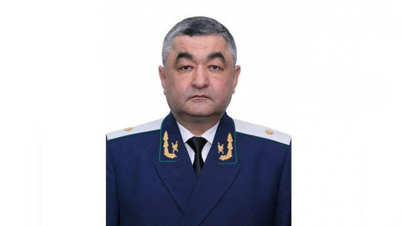 Изрображение 'В Ташкенте сменился прокурор города'