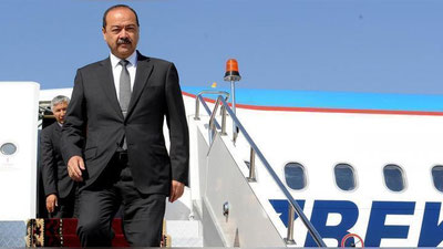 'Abdulla Aripov Tojikistonga boradi'ning rasmi