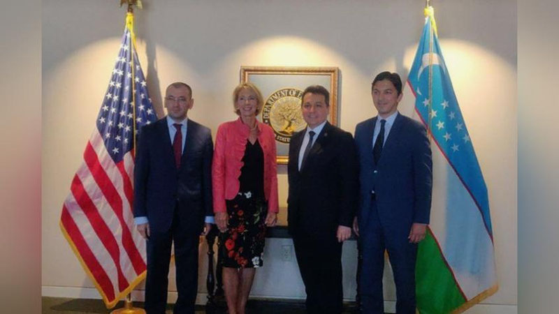 Изрображение 'УЗБЕКИСТАН ПЕРЕНИМАЕТ ОПЫТ США В СФЕРЕ ОБРАЗОВАНИЯ: ИТОГИ ВИЗИТА ДЕЛЕГАЦИИ МНО'