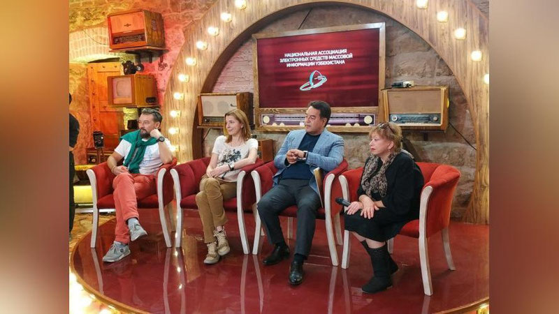 Изрображение 'ТЕЛЕКАНАЛ "РОССИЯ-КУЛЬТУРА" СНИМЕТ 4-СЕРИЙНЫЙ ФИЛЬМ ОБ УЗБЕКИСТАНЕ'