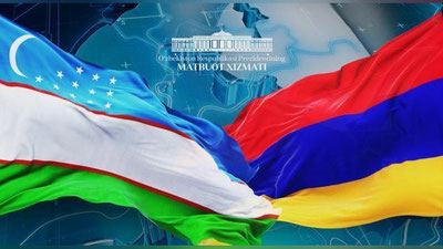 Изрображение 'ШАВКАТ МИРЗИЁЕВ ПОЗДРАВИЛ НОВОГО ПРЕЗИДЕНТА АРМЕНИИ С ИЗБРАНИЕМ'