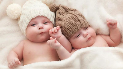 'O`tgan yili eng ko`p egizak Samarqandda tug`ilgan'ning rasmi