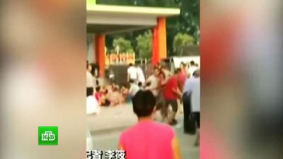 'Хитойдаги болалар боғчаси ёнидаги портлаш сабаблари таҳмин қилинди'ning rasmi