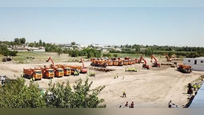 Изрображение 'ВИДЕО: СТАРТ СТРОИТЕЛЬСТВА ДОМОВ ДЛЯ МАЛОИМУЩИХ В СЕРГЕЛИ'