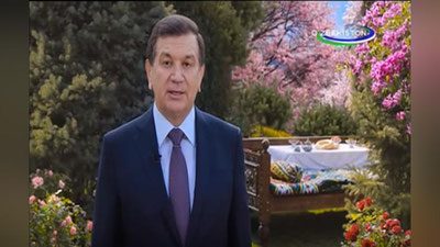 '​Prezident Shavkat Mirziyoevning O`zbekiston xalqiga Navro`z tabrigi (Video)'ning rasmi
