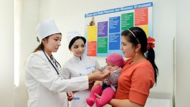 '​9 OYDA 5 224,3 MLRD. SO`M SOG`LIQNI SAQLASh SOHASIGA YO`NALTIRILGAN'ning rasmi