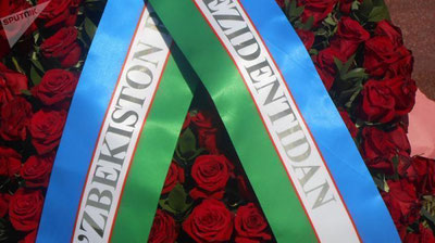 'PREZIDENT XORAZM VILOYaTI HOKIM O`RINBOSARI VAFOTI MUNOSABATI BILAN TA`ZIYa BILDIRDI'ning rasmi