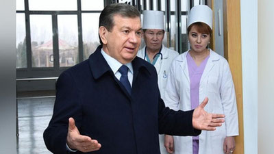 'Шавкат Мирзиёев 19 январь куни Сурхондарёга ташриф буюради'ning rasmi