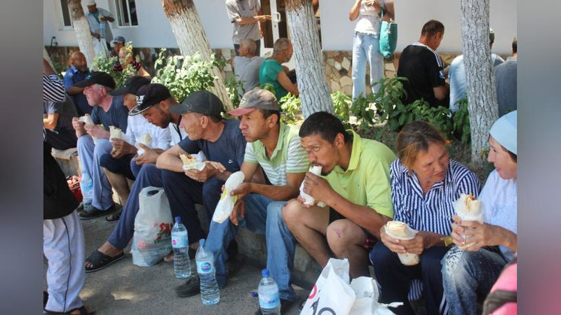 Изрображение 'ФОТОРЕПОРТАЖ: КАК РАБОТАЕТ ЦЕНТР ДЛЯ БЕЗДОМНЫХ В ТАШКЕНТЕ'