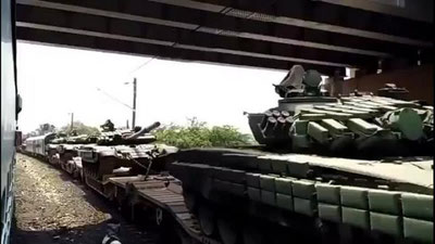 Изрображение 'На границе Индии и Китая возобновились столкновения: туда стягивают войска (видео)'