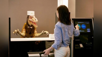 '​Barcha xodimlari robotlardan iborat bo`lgan Henn-na mehmonxonasi (Foto)'ning rasmi