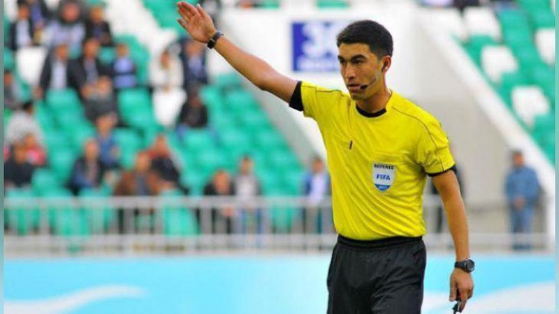 'Шерзод Қосимов Кувайт-Сурия учрашувини бошқаради'ning rasmi