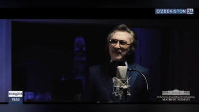 Изрображение 'ЗВЕЗДЫ УЗБЕКСКОЙ ЭСТРАДЫ СПЕЛИ "РАДИ МИРА" (ВИДЕО)'
