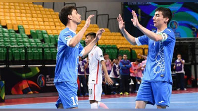 'Ўзбекистон U-20 терма жамоаси Осиё чемпионати 3-турида Гонгконгга имконият қолдирмади'ning rasmi