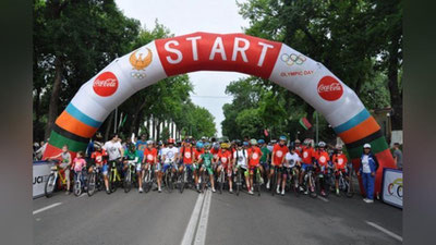 Изрображение 'В ТАШКЕНТЕ ПРОШЕЛ "ВСЕМИРНЫЙ ДЕНЬ ВЕЛОСИПЕДА"'