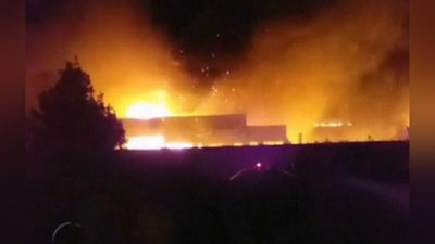 'Marg`ilondagi bozorda sodir bo`lgan yong`in haqida ma`lumot berildi'ning rasmi