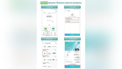 'Davlat xizmatlari uchun to`lovlarni Payme orqali amalga oshirish imkoniyati yaratildi'ning rasmi