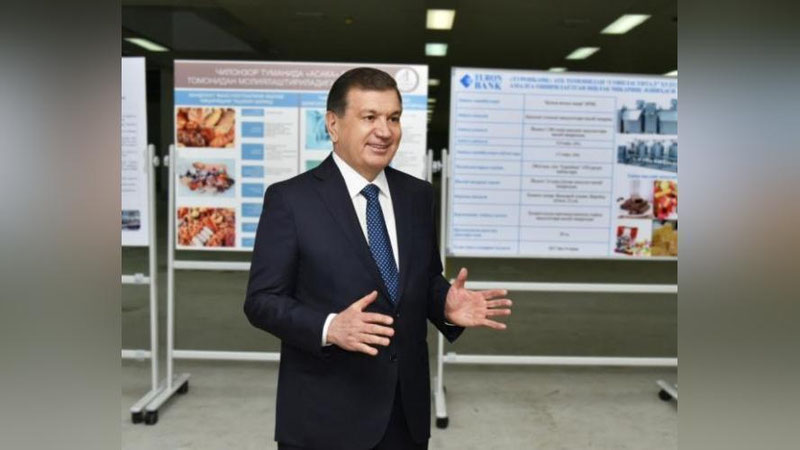 '​Prezident Shavkat Mirziyoev iqtisodiy loyihalar bilan tanishdi'ning rasmi