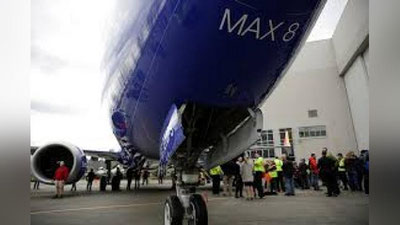 'Tramp Boeing 737 Max parvozlarini to`xtatdi 'ning rasmi