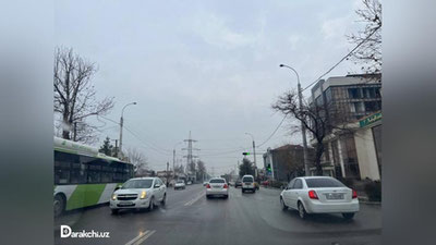 'Бугун Ўзбекистоннинг қатор ҳудудларида ёмғир ёғади'ning rasmi