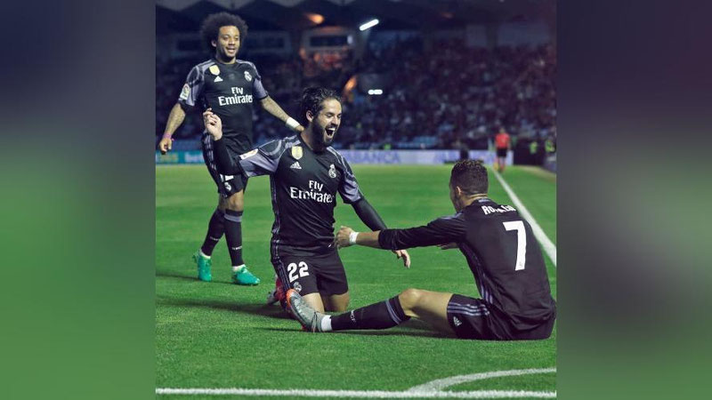 'La Liga. “Real” chempionlikka juda yaqin keldi (Video)'ning rasmi