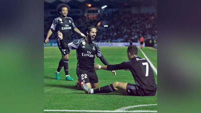 'Ла Лига. “Реал” чемпионликка жуда яқин келди (Видео)'ning rasmi