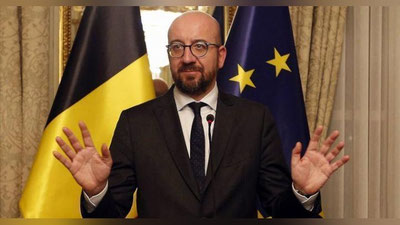 'Belgiya Bosh vaziri iste`foga chiqishini e`lon qildi 'ning rasmi
