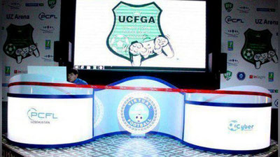 'O`zbekiston kiberfutbol o`yinlari assosiasiyasi havaskorlar ligasini tashkil qildi'ning rasmi
