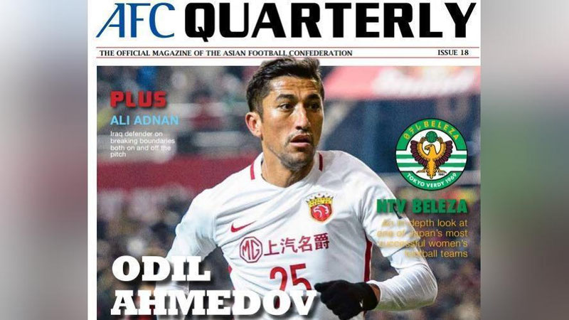 'Одил Аҳмедовнинг Европага қадам ташлаши, янги клуби ва ЖЧга чиқиш орзуси ҳақида 'ning rasmi