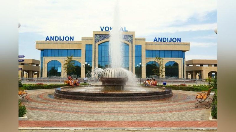 Изрображение 'НОВЫЙ ВОКЗАЛ АНДИЖАНА (ФОТО)'