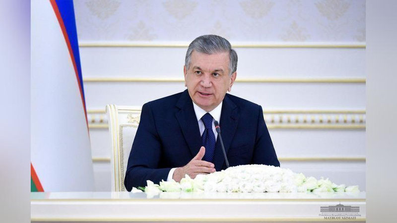 'Shavkat Mirziyoev Turkiy kengash norasmiy sammitida nutq so`zlaydi'ning rasmi