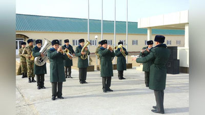 'Qoraqalpoq davlat universiteti talabalari “Nukus” poligonida yangicha harbiy musobaqada bellashdi'ning rasmi