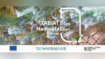 Изрображение 'В Узбекистане прошла Неделя окружающей среды'