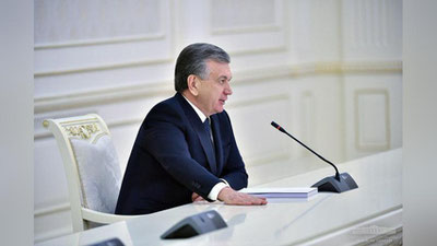 'Shavkat Mirziyoev bugun videoselektor yig`ilishi o`tkazadi'ning rasmi