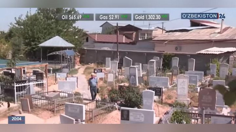 Изрображение 'УЗБЕКСКОЕ ТВ ПОКАЗАЛО, КАК В ТАШКЕНТСКОЙ МАХАЛЛЕ ЖИВУТ СРЕДИ МОГИЛ (ВИДЕО)'
