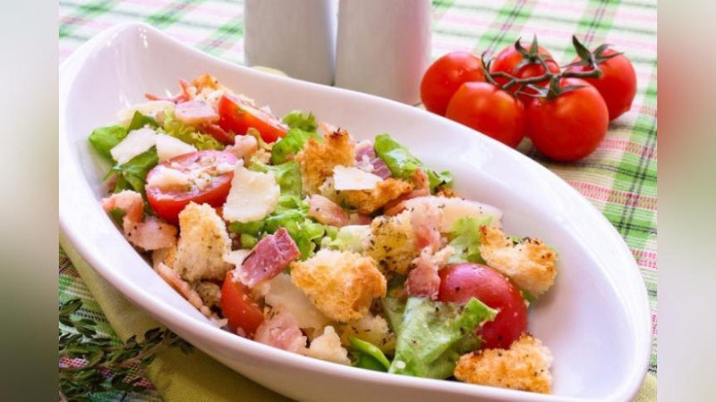 'PIShLOQ VA SABZAVOTLI SALAT'ning rasmi