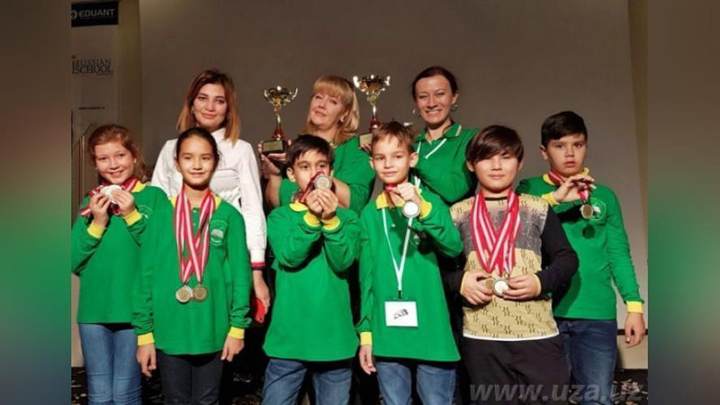 'ЎЗБЕКИСТОНЛИК ЎҚУВЧИЛАР ХАЛҚАРО БИЛИМЛАР ОЛИМПИАДАСИДА 49 МЕДАЛНИ ҚЎЛГА КИРИТДИ'ning rasmi