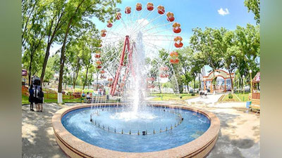 Изрображение 'Парк "Нурафшон" сдан в эксплуатацию после капитальной реконструкции'