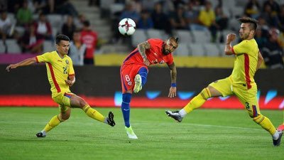 'Ўртоқлик ўйинлари. Руминия Чилини таслим қилди, Камерун Колумбиядан 4 та гол қабул қилди'ning rasmi