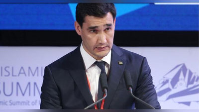 'Turkmanboshi o`g`lini yangi lavozimga tayinladi'ning rasmi