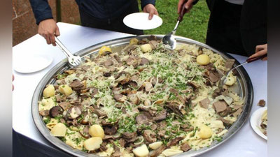 '1000 килограмм оғирликдаги бешбармоқ тайёрланади'ning rasmi