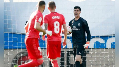 '​"Real" 1974 yildan buyon ketma-ket ikki mavsum chempionatni 2-o`rindan pastda yakunlaydigan bo`ldi'ning rasmi