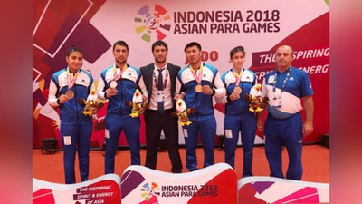 Изрображение 'ПАРААЗИАТСКИЕ ИГРЫ, 3-Й ДЕНЬ: УЗБЕКИСТАН ЗАВОЕВАЛ ЕЩЕ 10 МЕДАЛЕЙ'