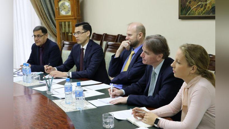 'Жаҳон банки билан «Digital CASA» лойиҳасини амалга ошириш муҳокама қилинди'ning rasmi