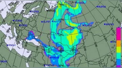 Изрображение 'Уровень радиации замерили в Узбекистане после взрыва под Архангельском'