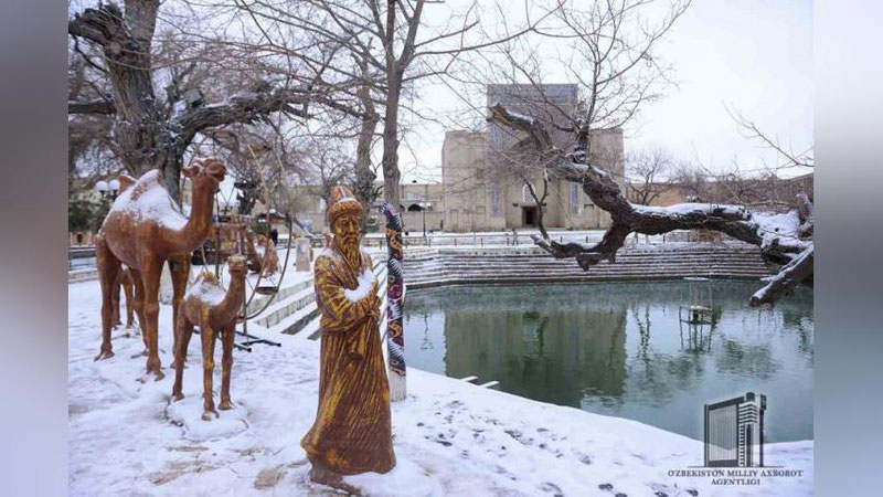 Изрображение 'ПРЕЗИДЕНТ УЗБЕКИСТАНА НАЧАЛ ДВУХДНЕВНУЮ ПОЕЗДКУ ПО БУХАРСКОЙ ОБЛАСТИ'